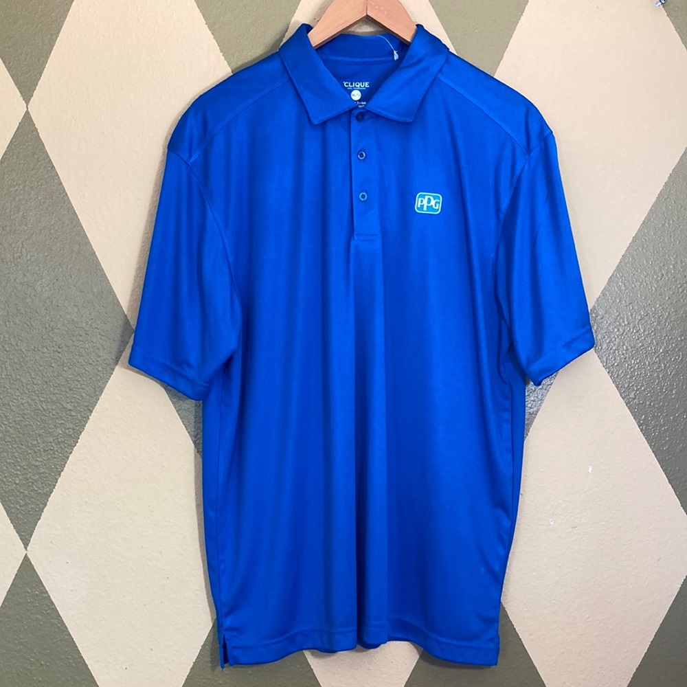 Clique Men’s Parma Pollo PPG logo new with tags XXL